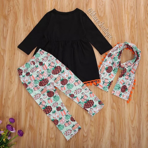 Little Girl Boutique Seasonal Autumn Fall Clothing - Picture 2 of 3